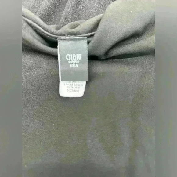 GIBIU USA ELEGANT BLACK JUMPSUIT SIZE S - Picture 3 of 3